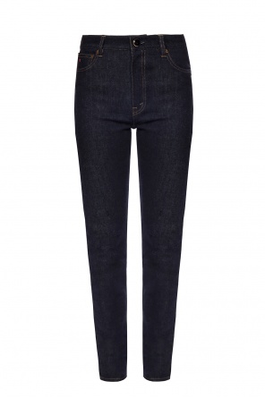 Logo-embroidered jeans, zdjęcie 1 Logo-embroidered jeans od Victoria Beckham
